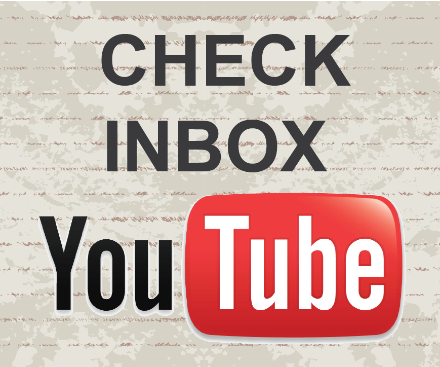 Check Youtube Inbox 2015