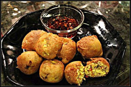 Pancake Coated Breakfast Bites