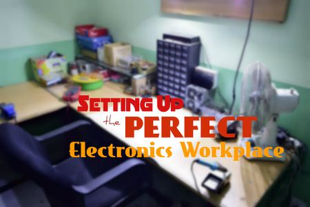 Setting Up the Perfect Electronics Workplace : 16 Steps (with Pictures ...