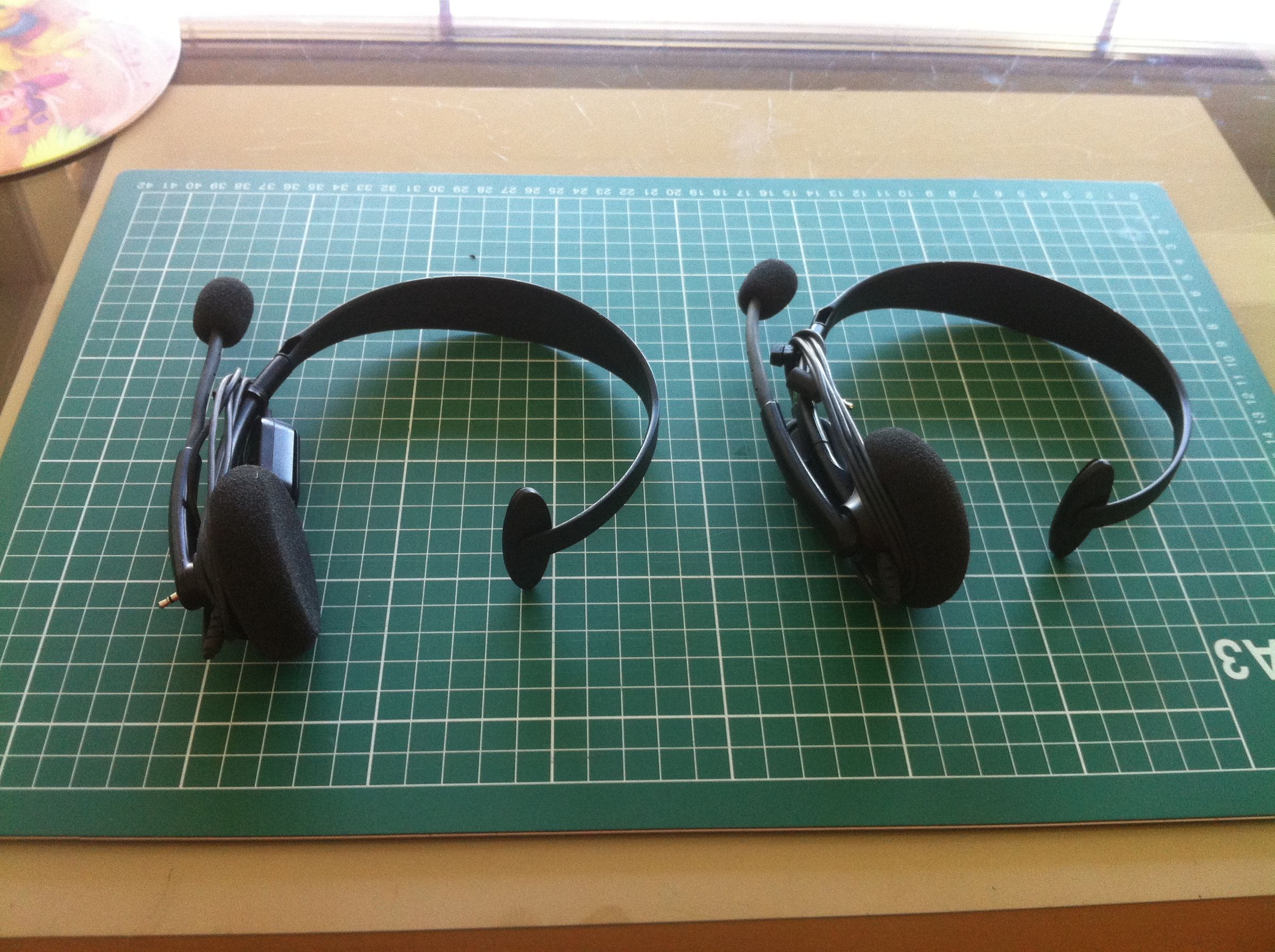 Annoying XBOX 360 Headphones Cables Solution Instructables