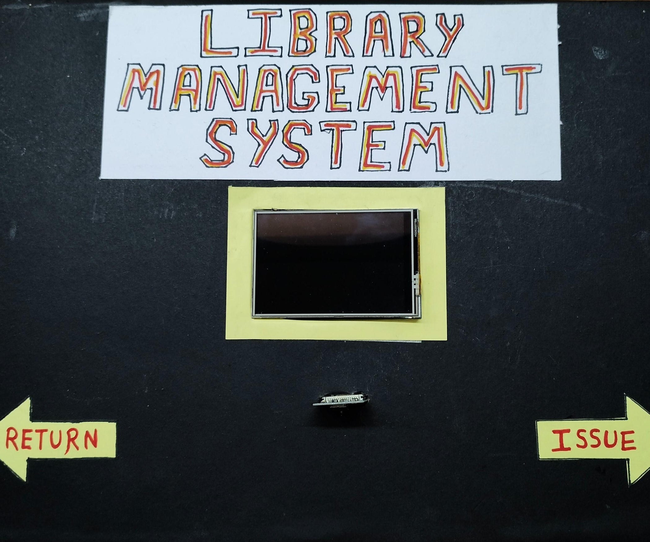 Raspberry Pi Based Automated Library Management System : 8 Steps (with ...