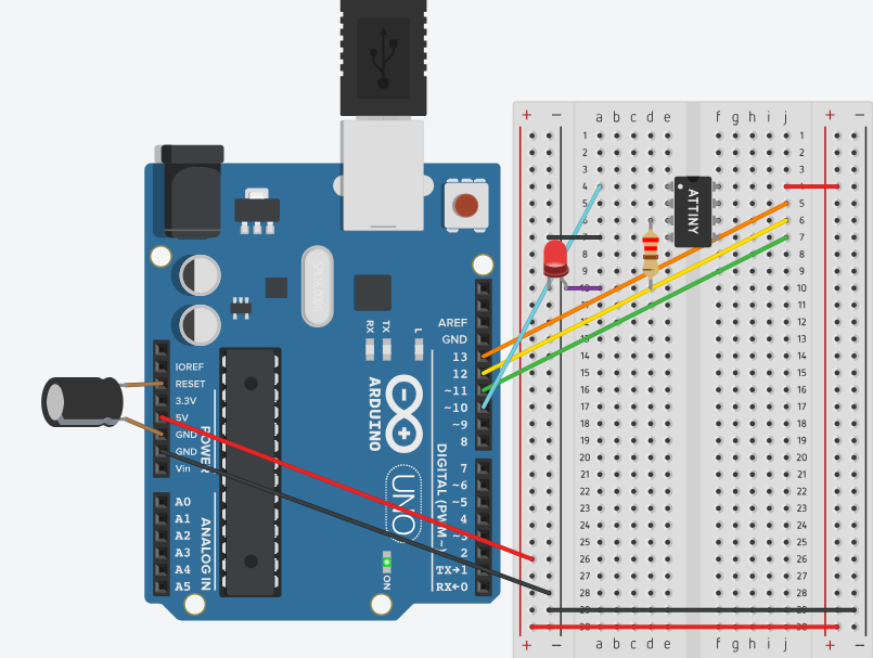 Light to Enhance Glass/Crystal Awards Using ATtiny85 Ws2813 : 9 Steps ...