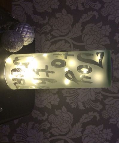 Christmas Decoration With Quote