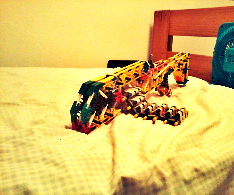 K'nex Belt-Fed Rifle