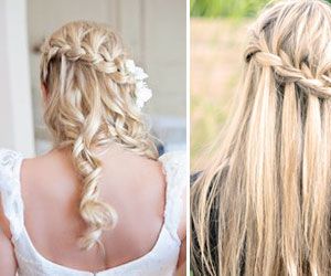 Cómo hacer una trenza cascada / princesa