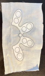 Cut Out the Reinforcement for the Jellyfish Base