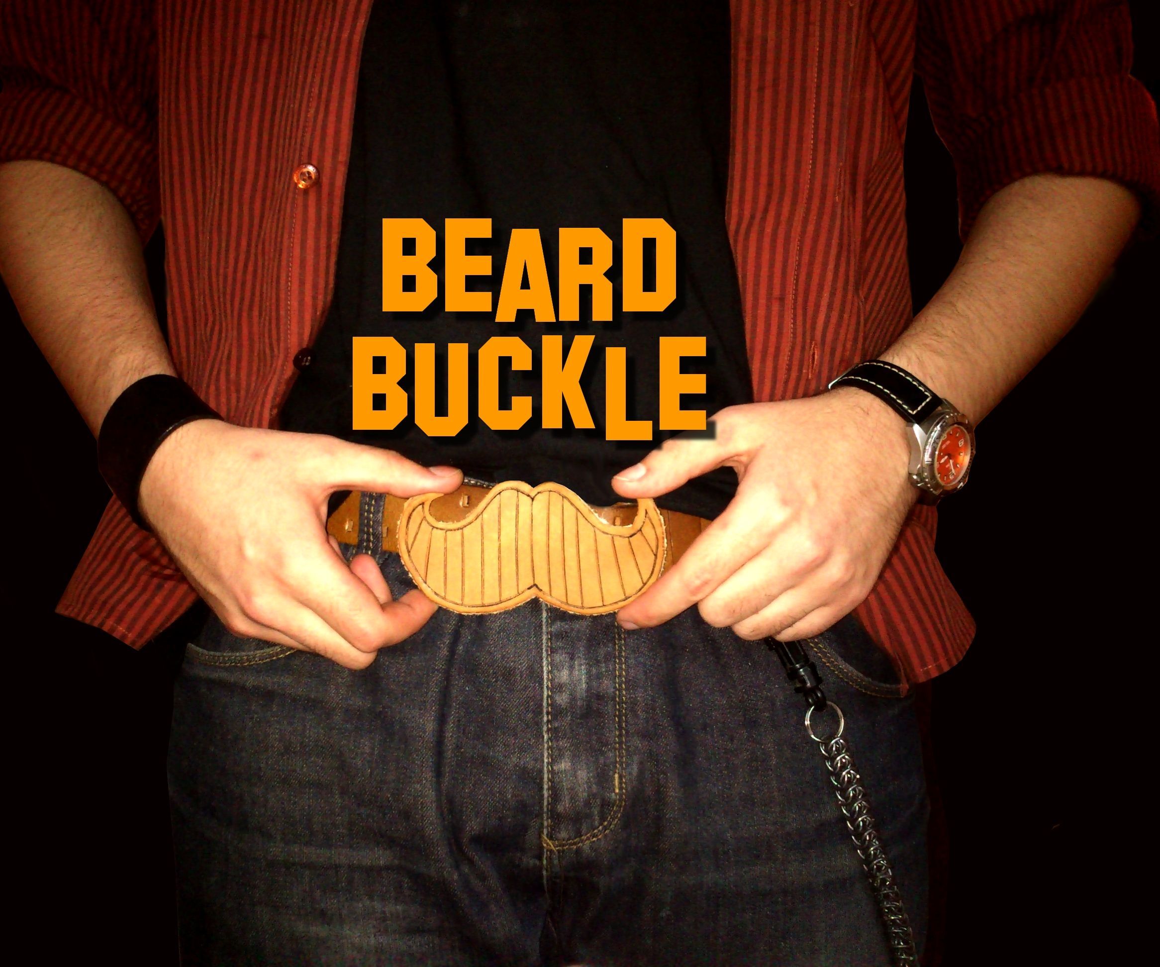 Movember belt buckle tuning