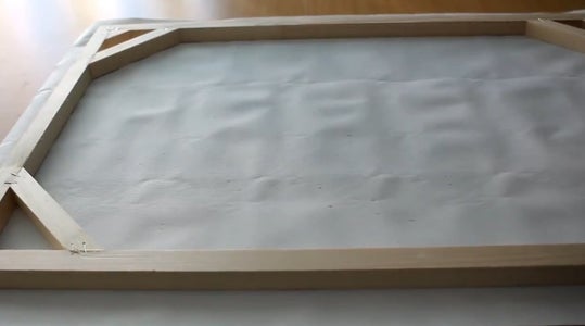 Easy Canvas Frame : 7 Steps (with Pictures) - Instructables