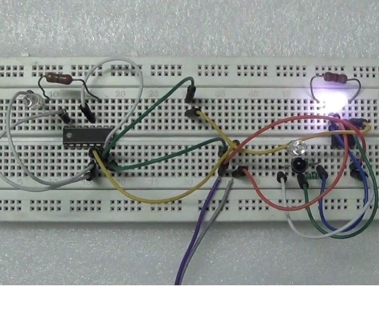 IR Motion Switch
