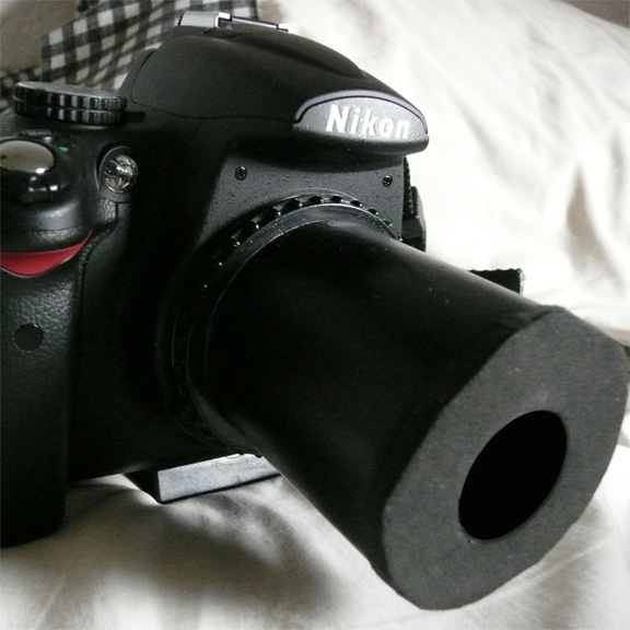 Camera-microscope adapter for less than $15