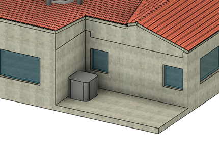 Modeling the Backup Battery and Air Conditioning Unit