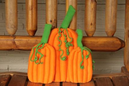 Fleece Pumpkins