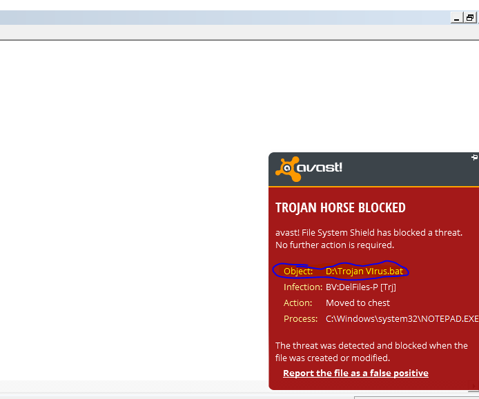 HOW TO CREATE TROJAN VIRUS THAT DELETES EVERYTHING IN WINDOWS