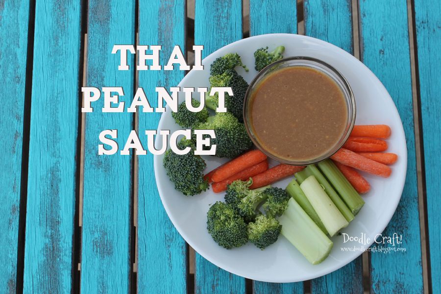 Thai Peanut Sauce Copycat Recipe!