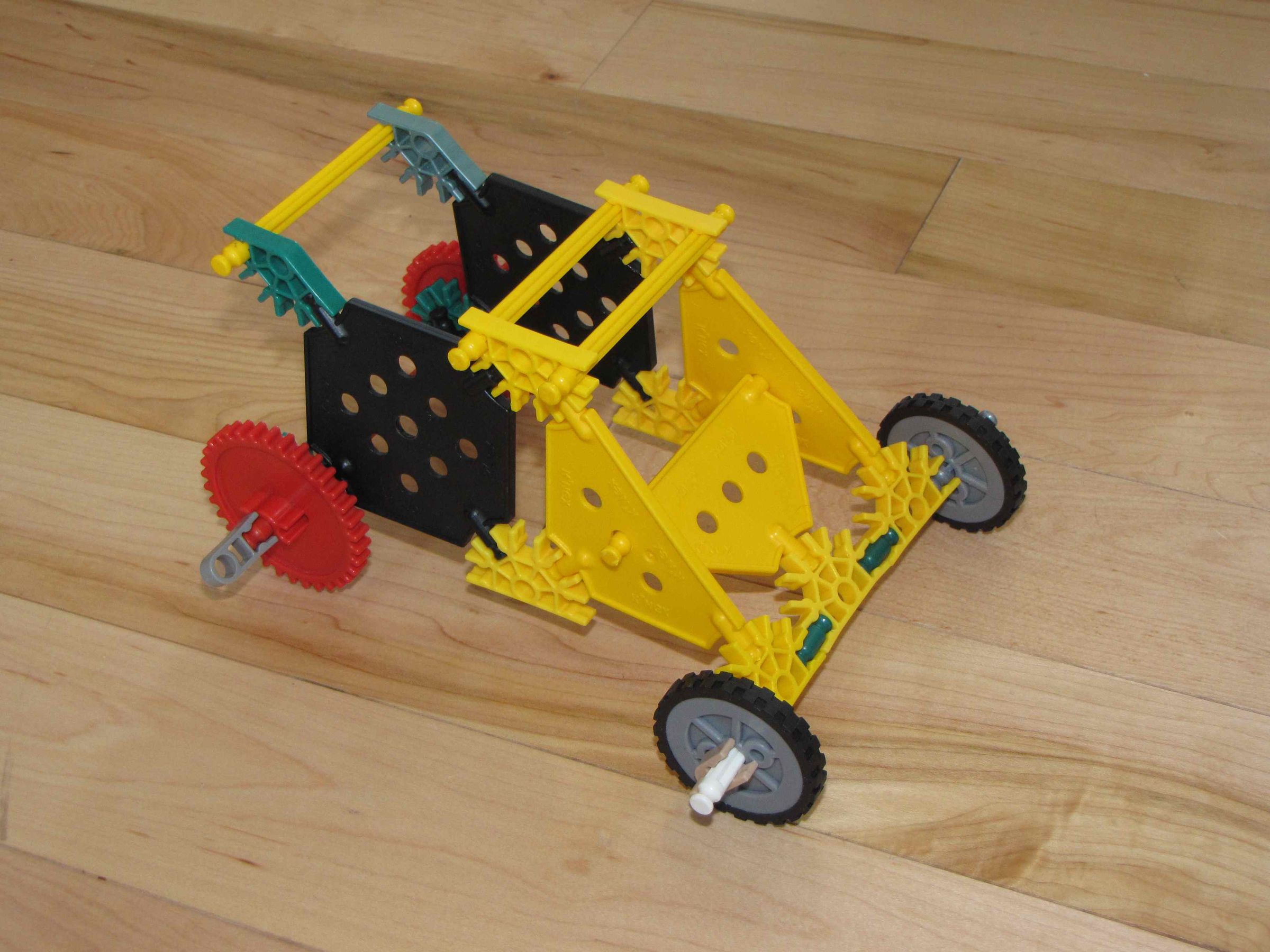 Race Car K'nex