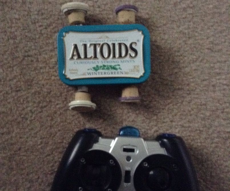Remote Control Altoids Tin