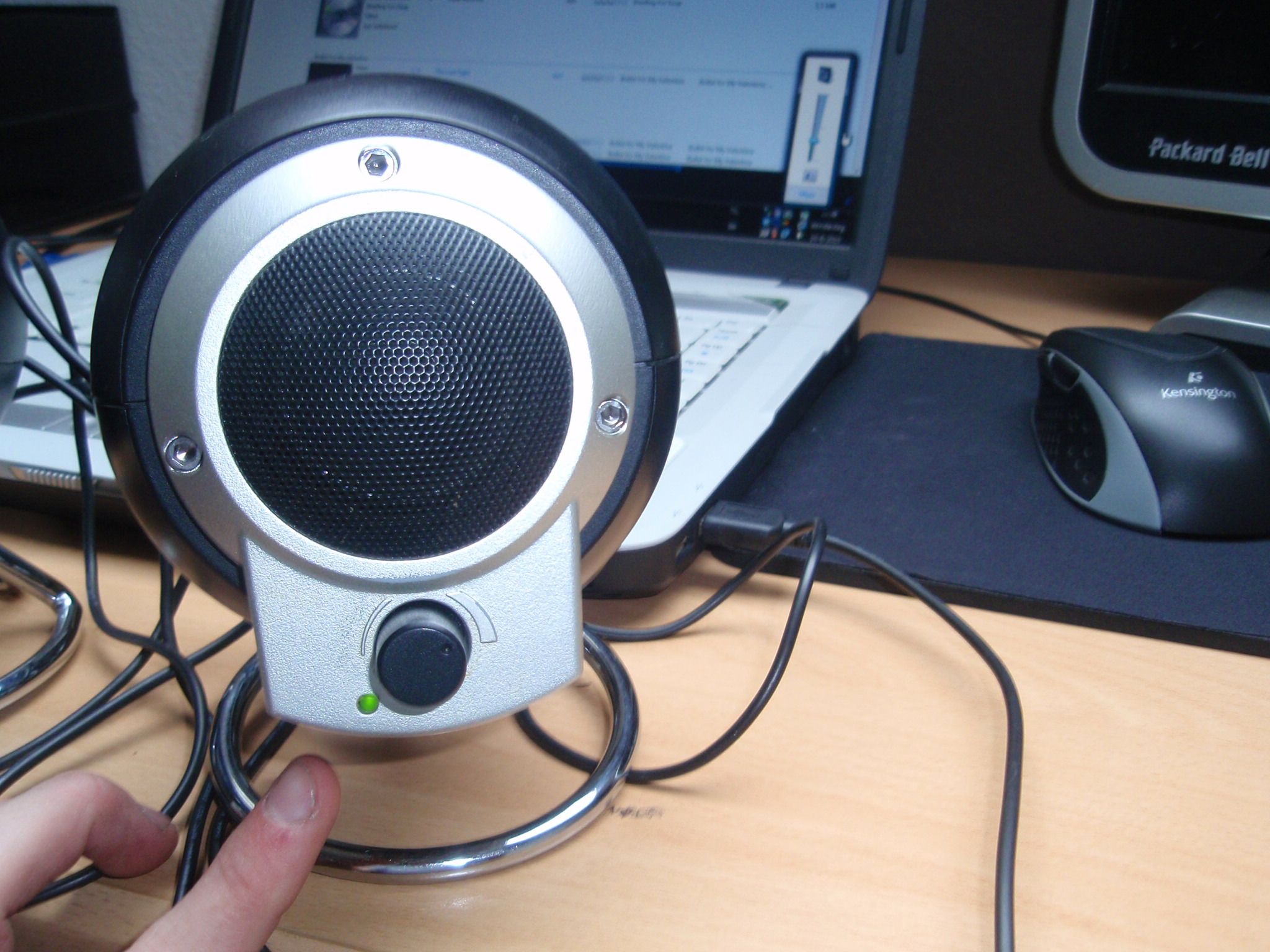 USB Powered Speakers