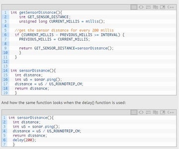 Multitasking on Arduino: Use MILLIS() Instead DELAY() - Instructables