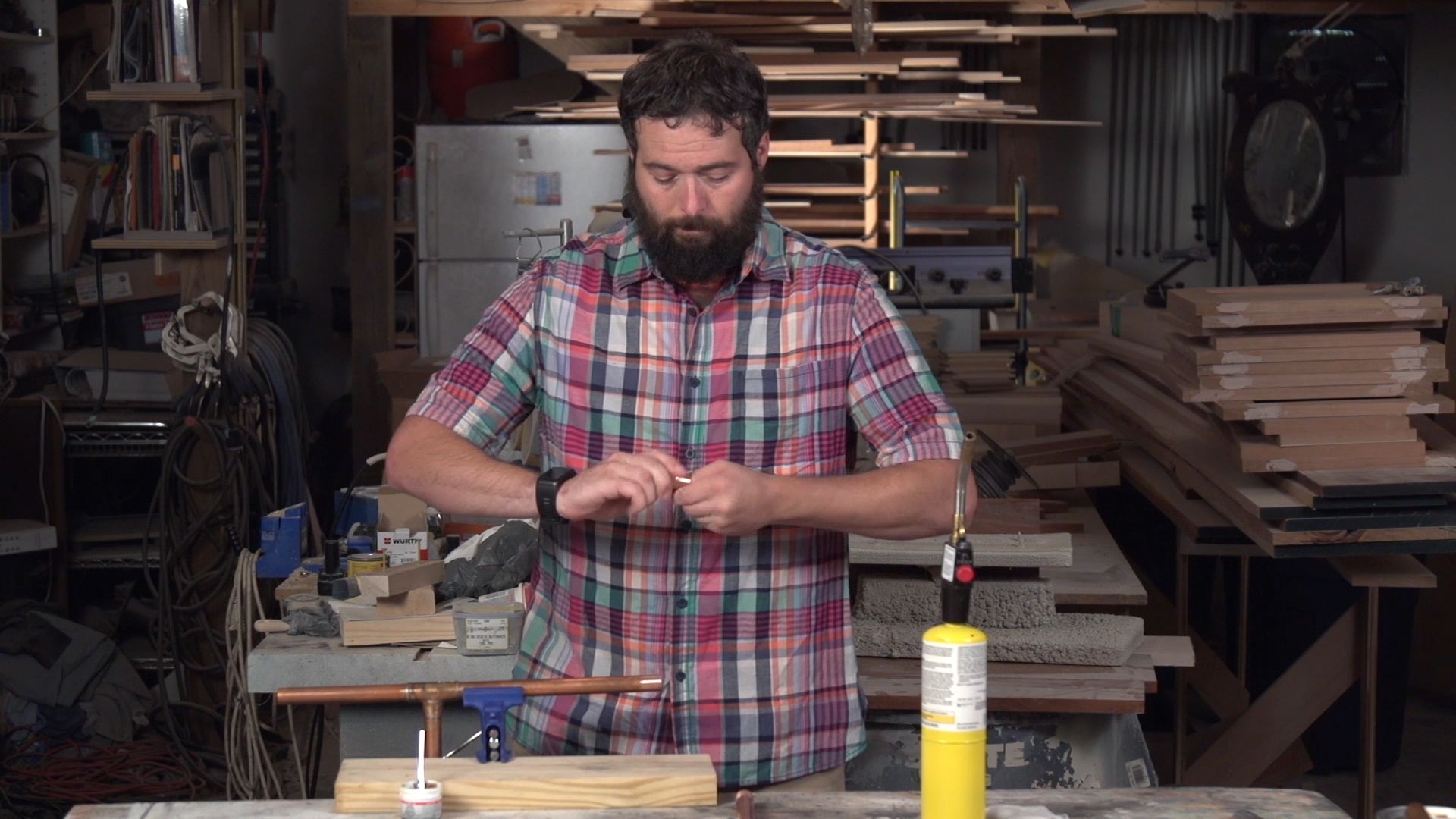 How to Sweat Copper Pipe DIY Guy 9 Steps (with Pictures