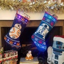 Gesture Controlled Star Wars Stocking