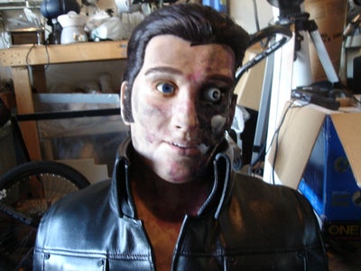 Cutting and Buring the Hair