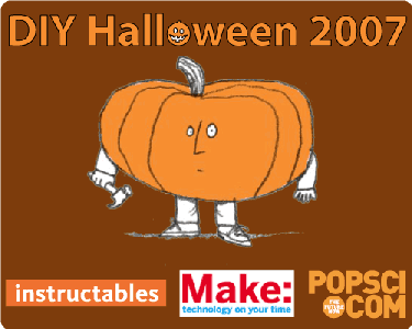 How to Enter the Instructables, MAKE, and PopSci DIY Halloween 2007 Contest!