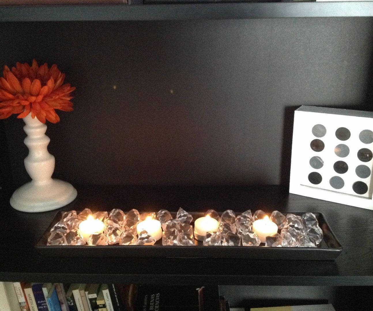 Bookshelf Decor