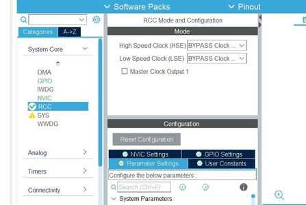 Configuring STM32 Black Pill