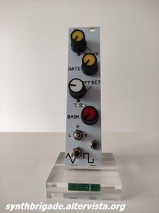 Low Frequency Oscillator Module for Synthesizers V2