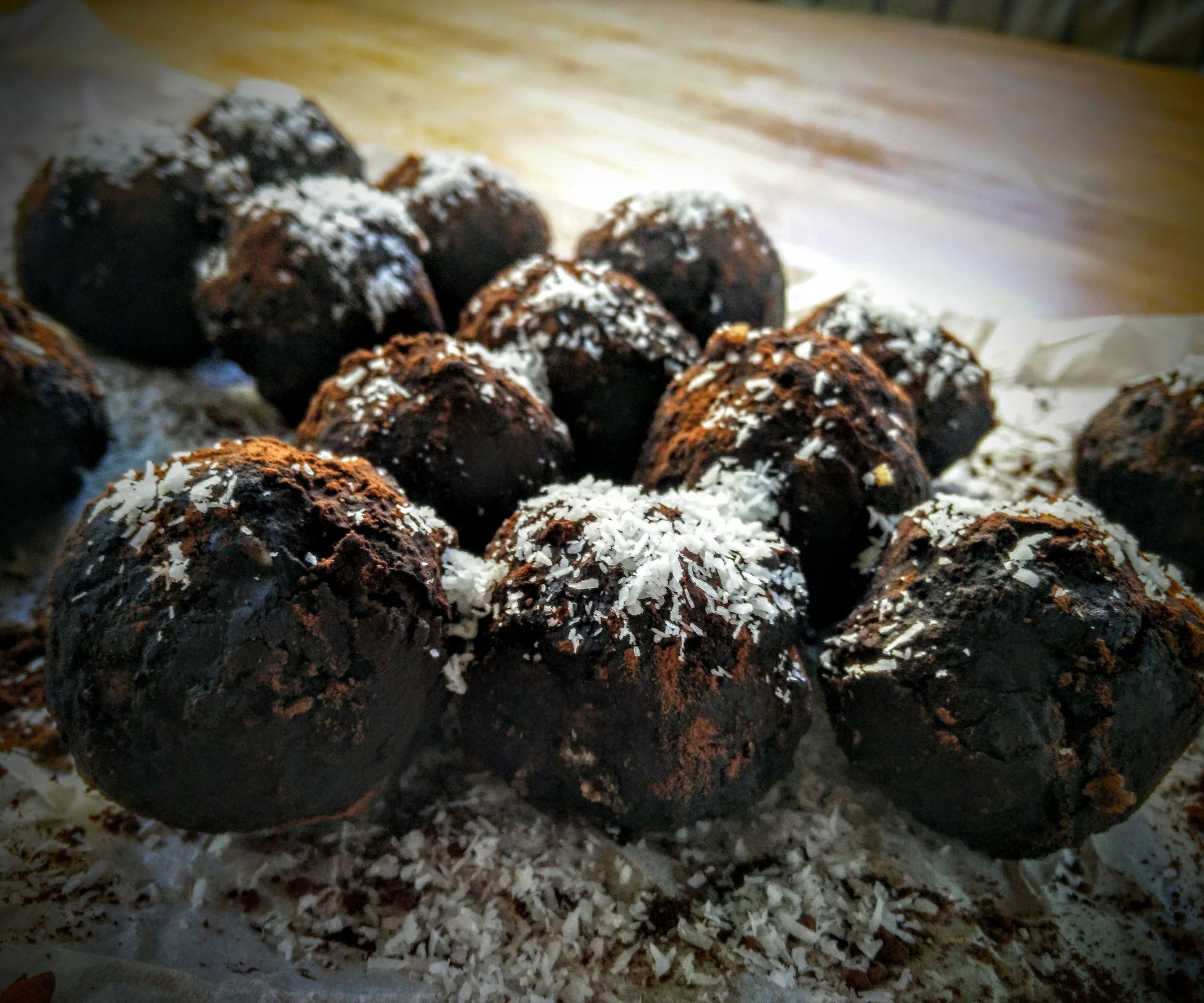 Delicious Coconut Truffles