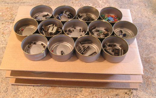 Super Cheap Small Parts Storage