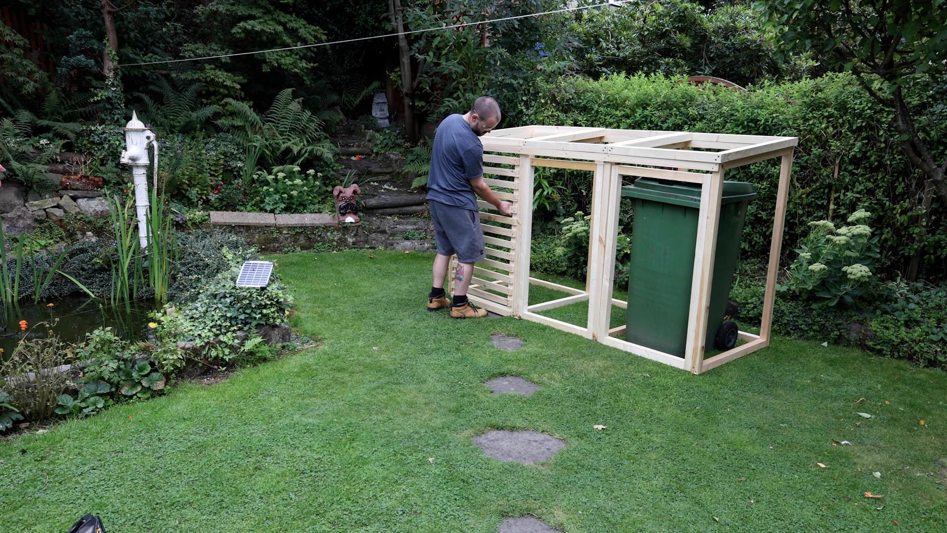 DIY Bin Store 6 Steps (with Pictures) Instructables