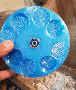 Drive Rotor and Timing Ring