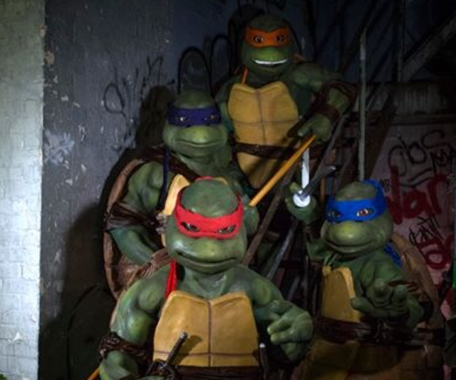 Teenage Mutant Ninja Turtles