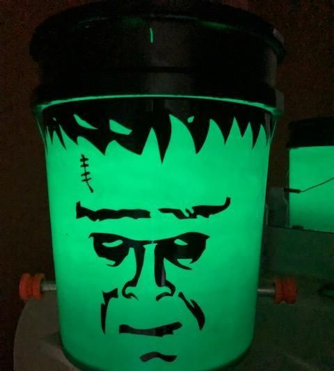 FRANKENSTEIN CAMP BUCKET LIGHT