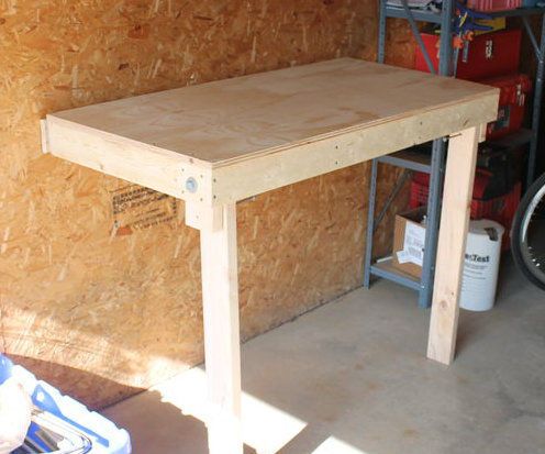 Budget Friendly Folding Workbench ($25)