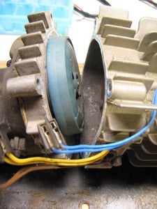 Remove Combustion Air Fan