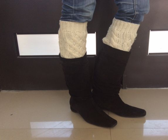 One Old Sweater, Two Cozy Handmade Gifts