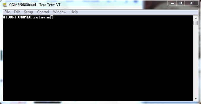 Setting Up Connection