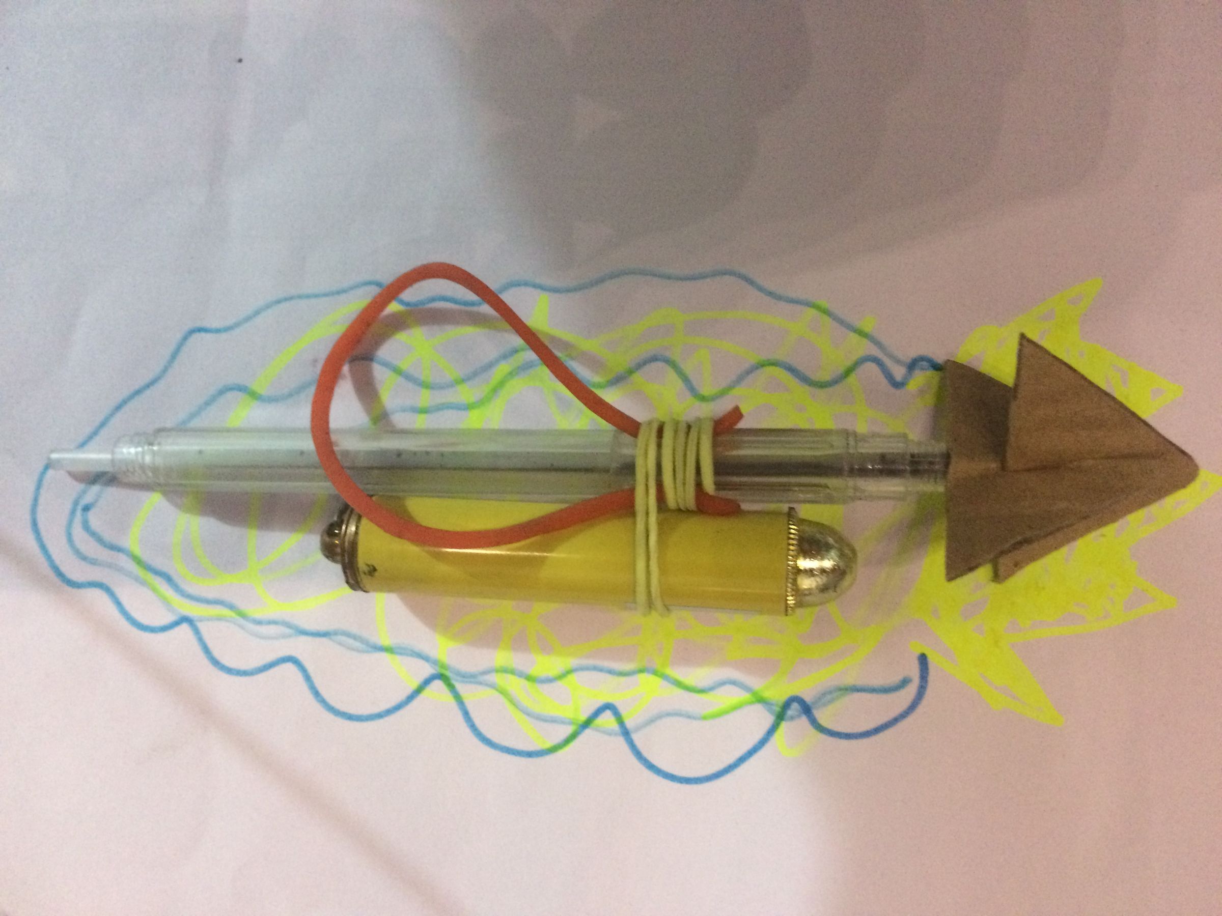 Easy Laser Pen Weapon... 5 Steps (with Pictures) Instructables