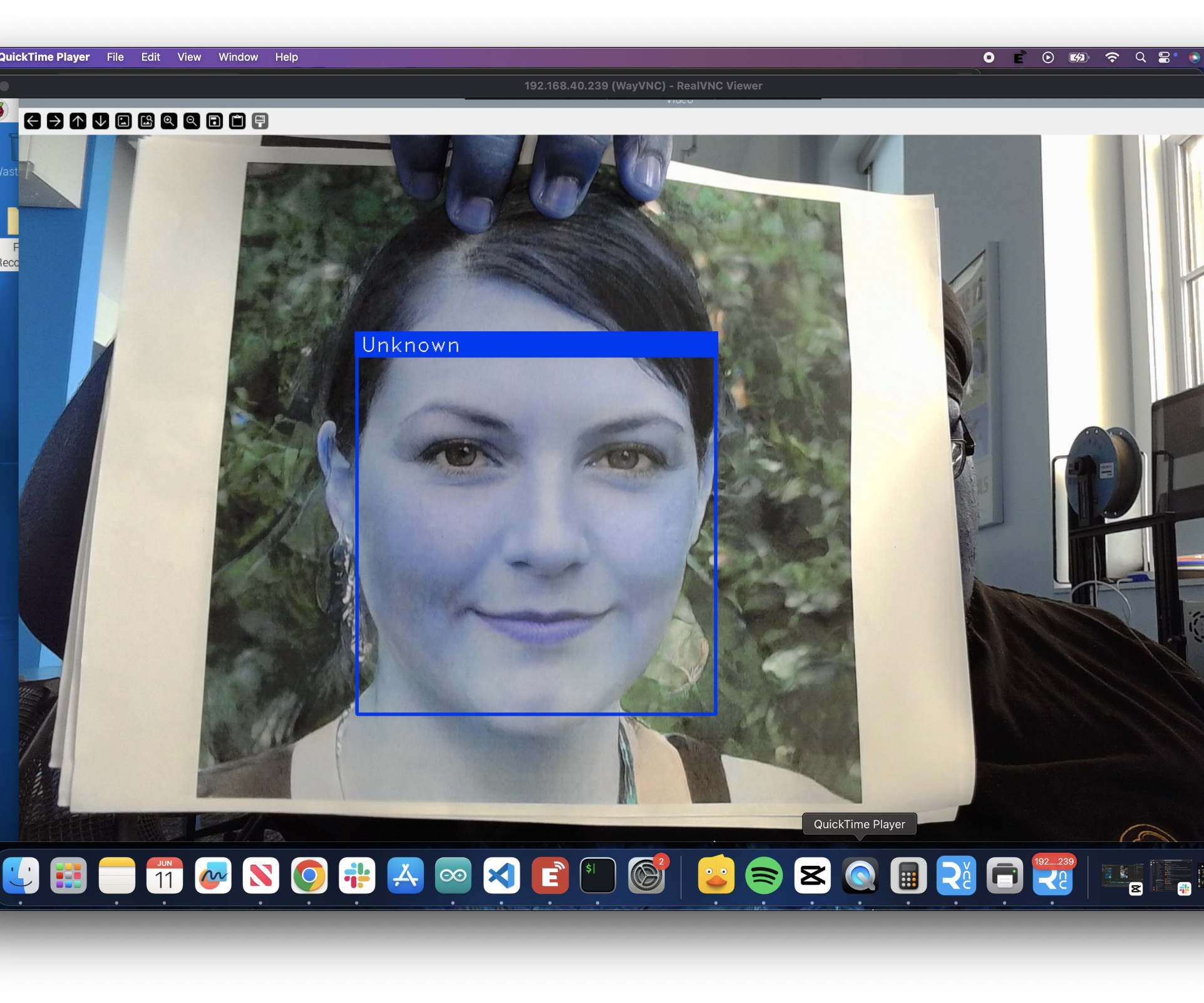 Smart Face Recognition Door Lock System