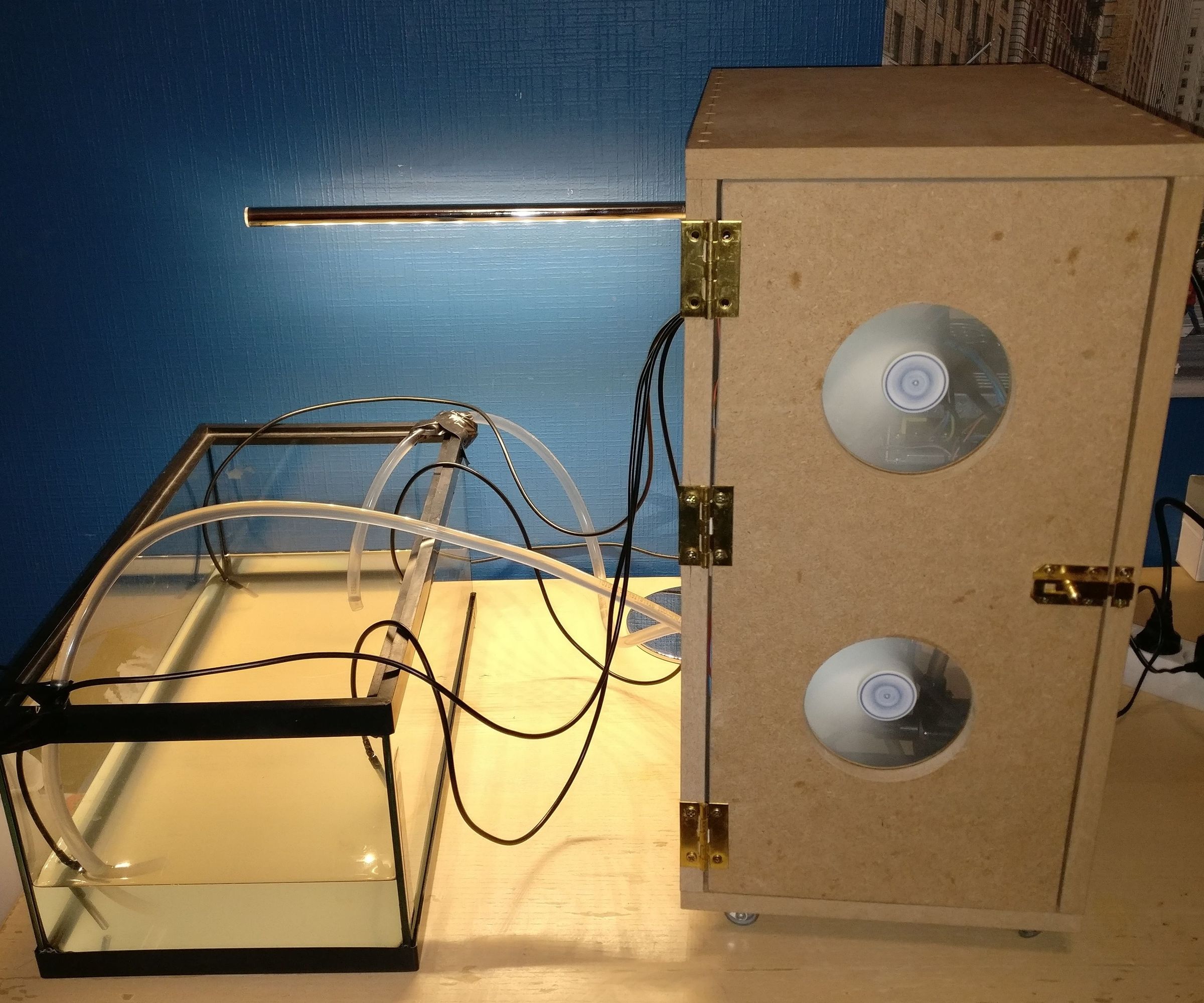 MiControl - Aquarium Monitoring