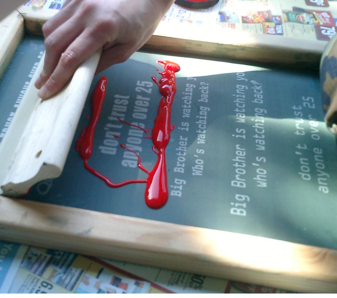 Photo-emulsion Screen Printing : 7 Steps (with Pictures) - Instructables