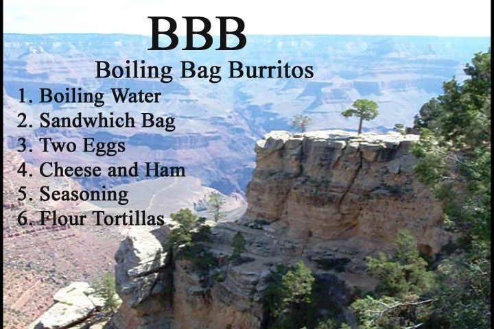 View of Easy Boiling Breakfast Burrito in a Bag - Great Activity for Kids ...