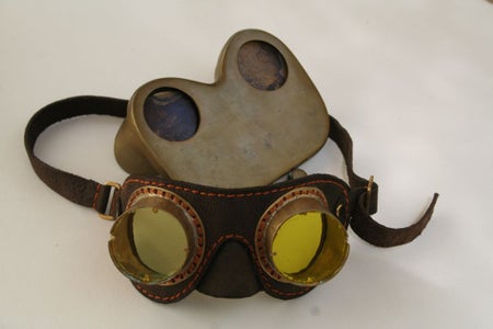 Steampunk Hoodwink Goggles