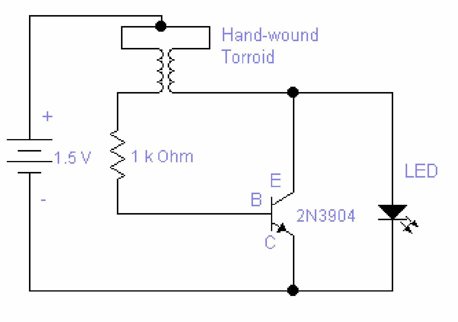 Building a Joule Thief 14 Steps Instructables