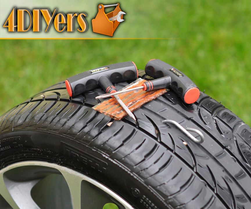 How to Repair a Tire Leak Using a Plug - Everything You Need to Know