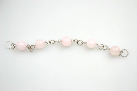 How to Make Charm Bracelets- Revelry of Stunning Ross Quartz