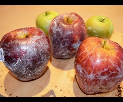 Apples and Wax - What You Should Know...