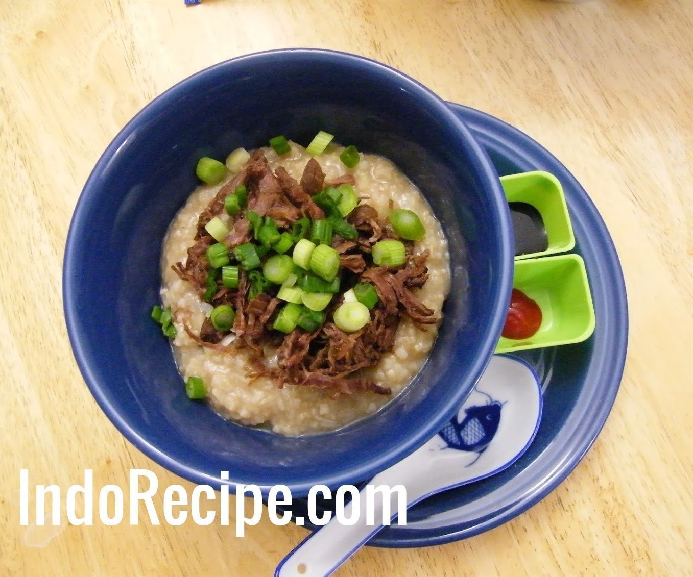 Pulled Moose Congee